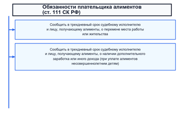 Размер алиментов