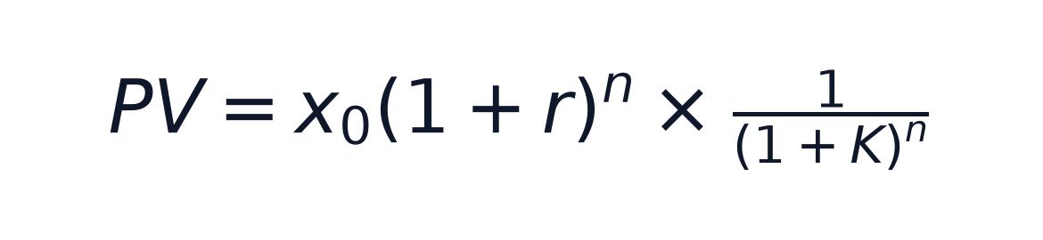 Текущая стоимость