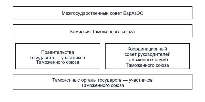 Система принятия решений в области таможенного управления