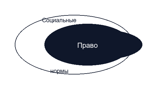 Роль права в жизни общества