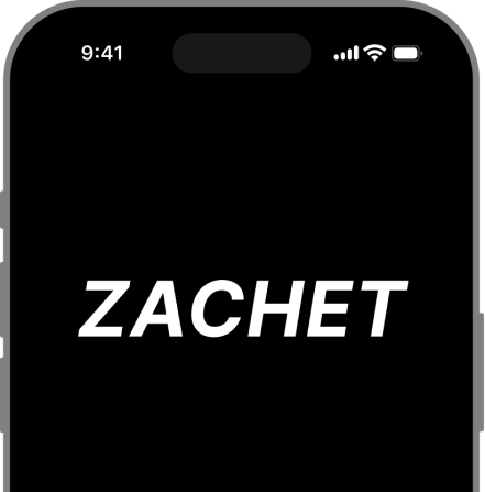 phone with srceen from zaochnik application