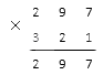 Как перемножить столбиком два многозначных натуральных числа