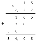 Как перемножить десятичную дробь с натуральным числом