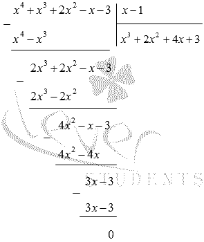 Схема решения уравнения