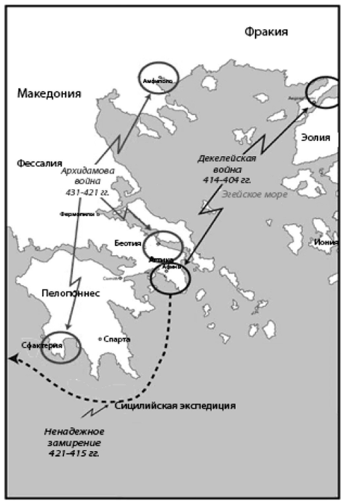 Причины Пелопоннесской войны
