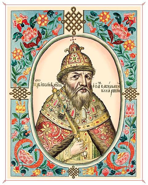 Вступление Ивана IV Грозного на русских престол